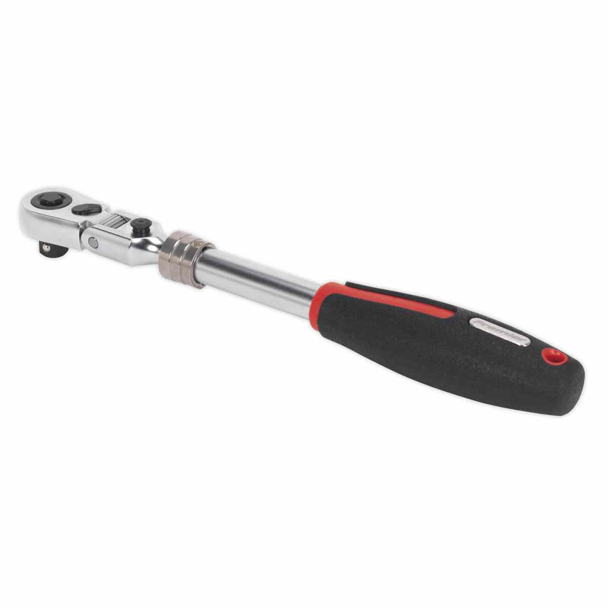 Ratchet Wrench 3/8inSq Drive Flexi-Head Extendable Platinum Series - Image 3