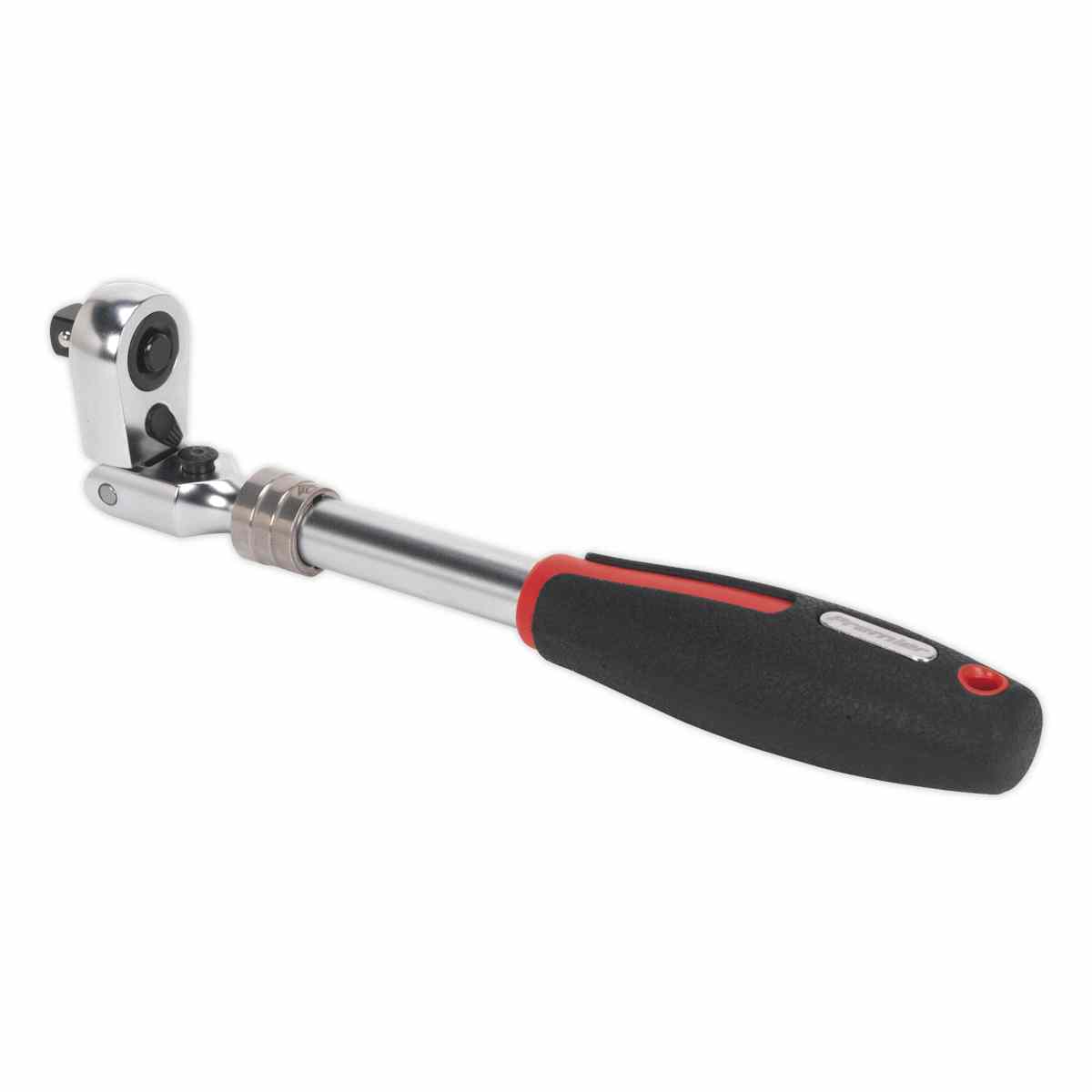 Ratchet Wrench 3/8inSq Drive Flexi-Head Extendable Platinum Series