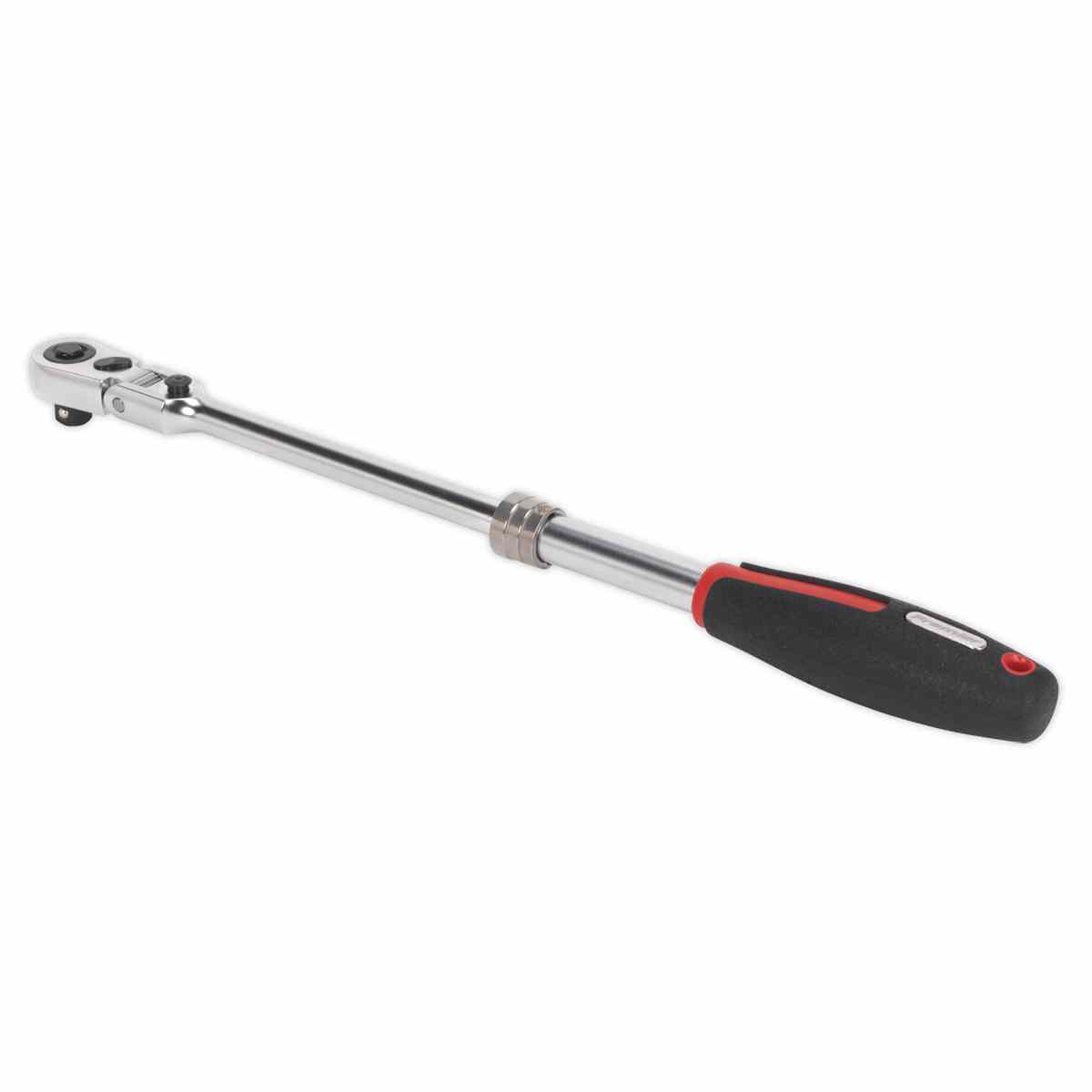 Ratchet Wrench 3/8inSq Drive Flexi-Head Extendable Platinum Series - Image 2