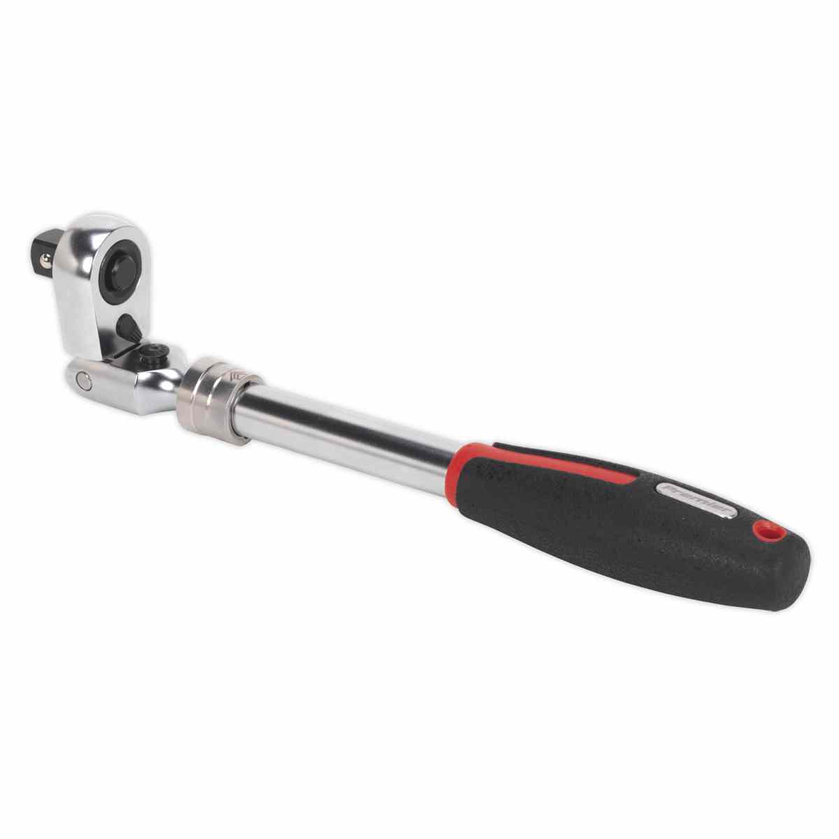 Ratchet Wrench 1/2inSq Drive Flexi-Head Extendable Platinum Series
