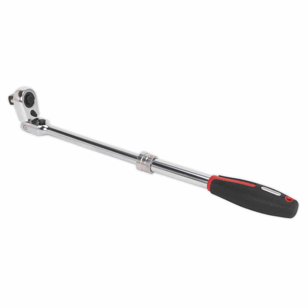 Ratchet Wrench 1/2inSq Drive Flexi-Head Extendable Platinum Series - Image 3