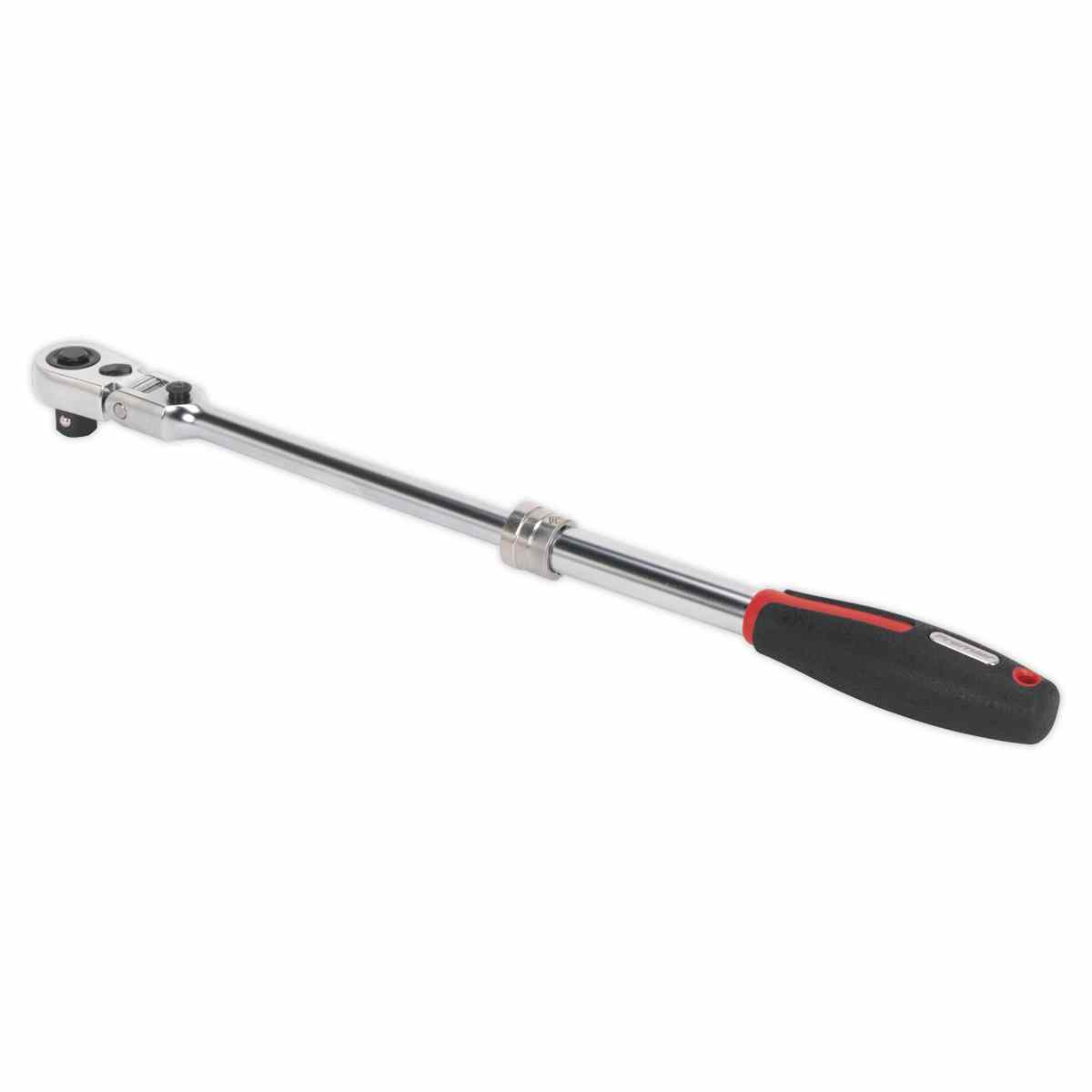Ratchet Wrench 1/2inSq Drive Flexi-Head Extendable Platinum Series - Image 2