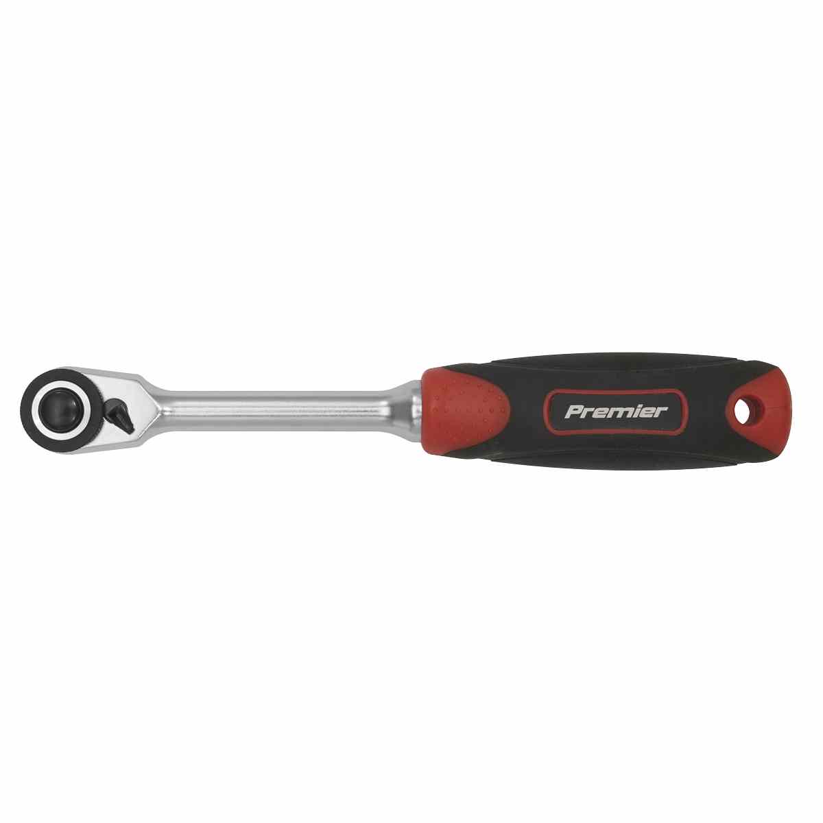 Compact Head Ratchet Wrench 1/4inSq Drive - Platinum Series