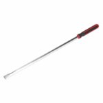Pry Bar 900mm Straight Heavy-Duty with Hammer Cap