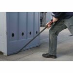 Pry Bar 1220mm 45? Heavy-Duty with Hammer Cap
