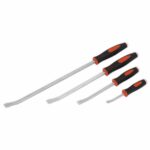 Angled Pry Bar Set 4pc Heavy-Duty