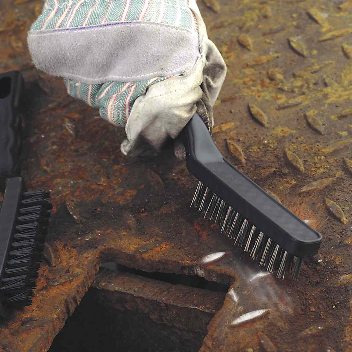 Wire Brush Set Auto Engineer's 3pc - Image 2