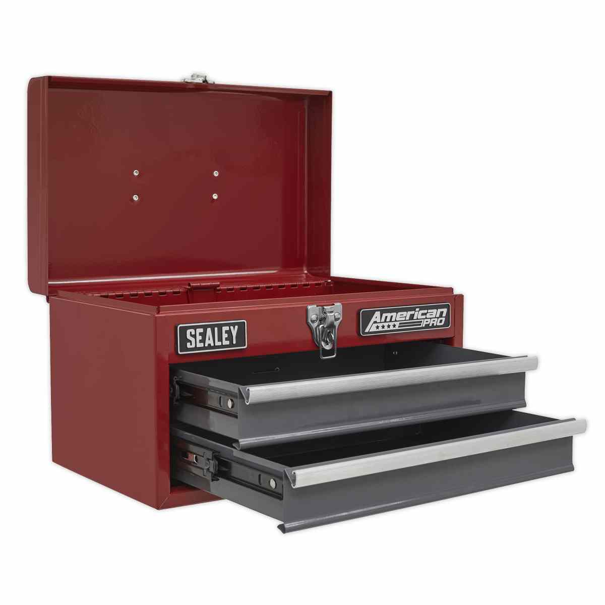 Sealey ABS Stackable Click Together Toolbox - Small AP8130