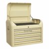 Retro Style Topchest, Mid-Box & Rollcab Combination 10 Drawer Cream