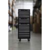 Tool Chest Combination 16 Drawer with Ball Bearing Slides - Black/Grey - Image 2