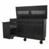Mobile Tool Cabinet 1600mm with Power Tool Charging Drawer - Image 4