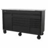 Mobile Tool Cabinet 1600mm with Power Tool Charging Drawer - Image 2