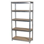 Racking Unit 5 Shelf 350kg Capacity Per Level
