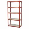 Racking Unit with 5 Shelves 500kg Capacity Per Level - Image 2