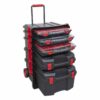Professional Mobile Toolbox with 5 Removable Storage Cases - Image 2