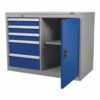 Industrial Cabinet/Workstation 5 Drawer & 1 Shelf Locker - Image 2