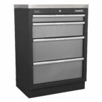 Modular 4 Drawer Cabinet 680mm