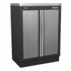 Superline Pro 4.9m Storage System - Wood Worktop - Image 7