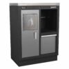 Superline Pro 4.9m Storage System - Wood Worktop - Image 8