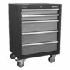 Superline Pro 4.9m Storage System - Wood Worktop - Image 5