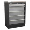 Superline Pro 3.2m Storage System - Stainless Worktop - Image 3