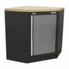 Superline Pro 1.6m Corner Storage System - Stainless Worktop - Image 5