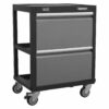 Modular Storage System Combo - Pressed Wood Worktop - Image 9