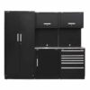 Premier 2.5m Storage System - Stainless Worktop - Image 4