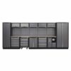 Superline Pro 4.9m Storage System - Wood Worktop - Image 17