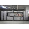 Superline Pro 4.9m Storage System - Wood Worktop - Image 14