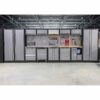 Superline Pro 4.9m Storage System - Wood Worktop - Image 16