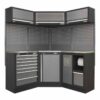 Superline Pro 1.6m Corner Storage System - Stainless Worktop - Image 12