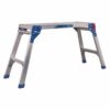 Aluminium Folding Platform 2-Tread EN 131