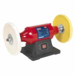 Bench Mounting Buffer/Polisher ?200mm 550W/230V