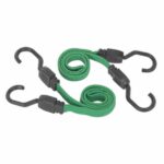 Flat Bungee Cord Set 2pc 610mm
