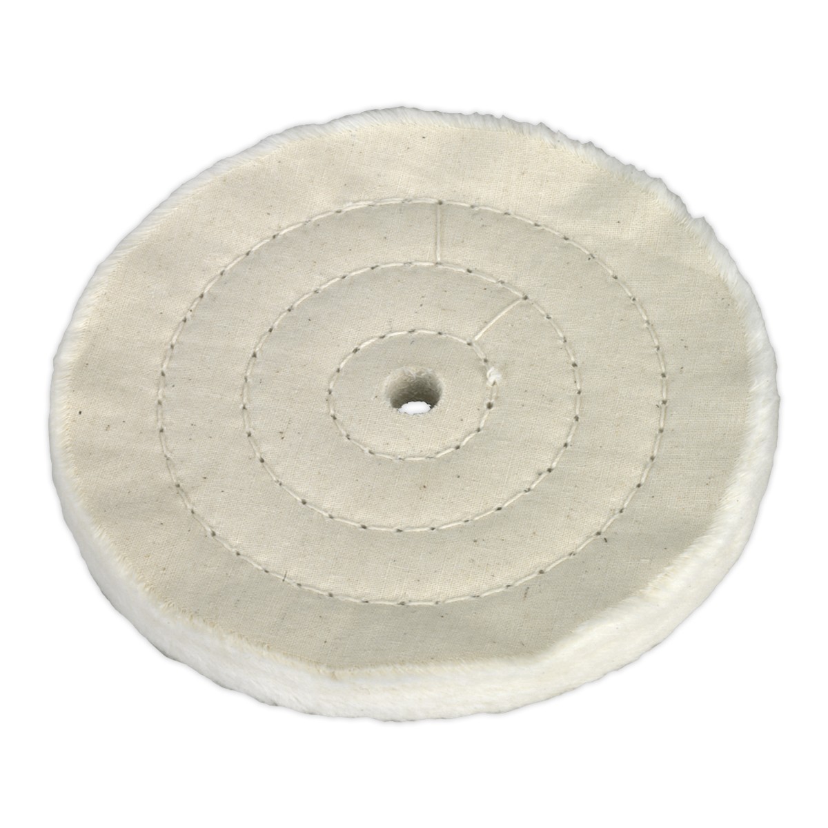Buffing Wheel ?150 x 13mm ?16mm Bore - Fine