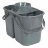 Mop Bucket 15L - 2 Compartment