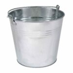 Bucket 12L - Galvanized