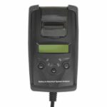 Digital Battery & Alternator Tester with Printer