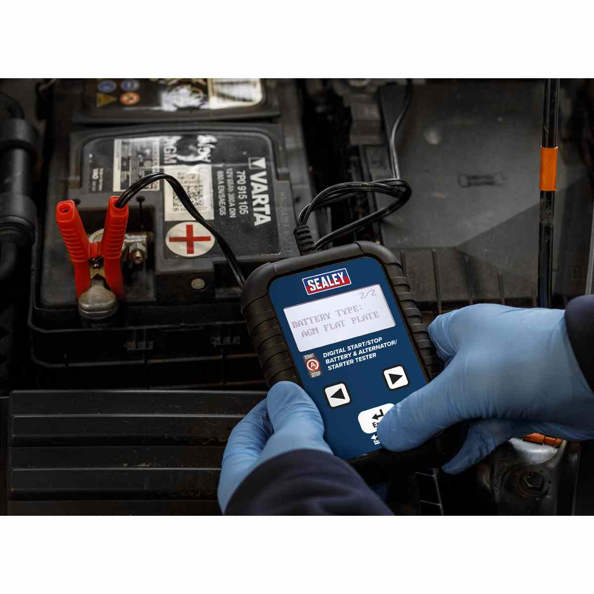 Digital Start/Stop Battery & Alternator/Starter Tester 12/24V - Image 3