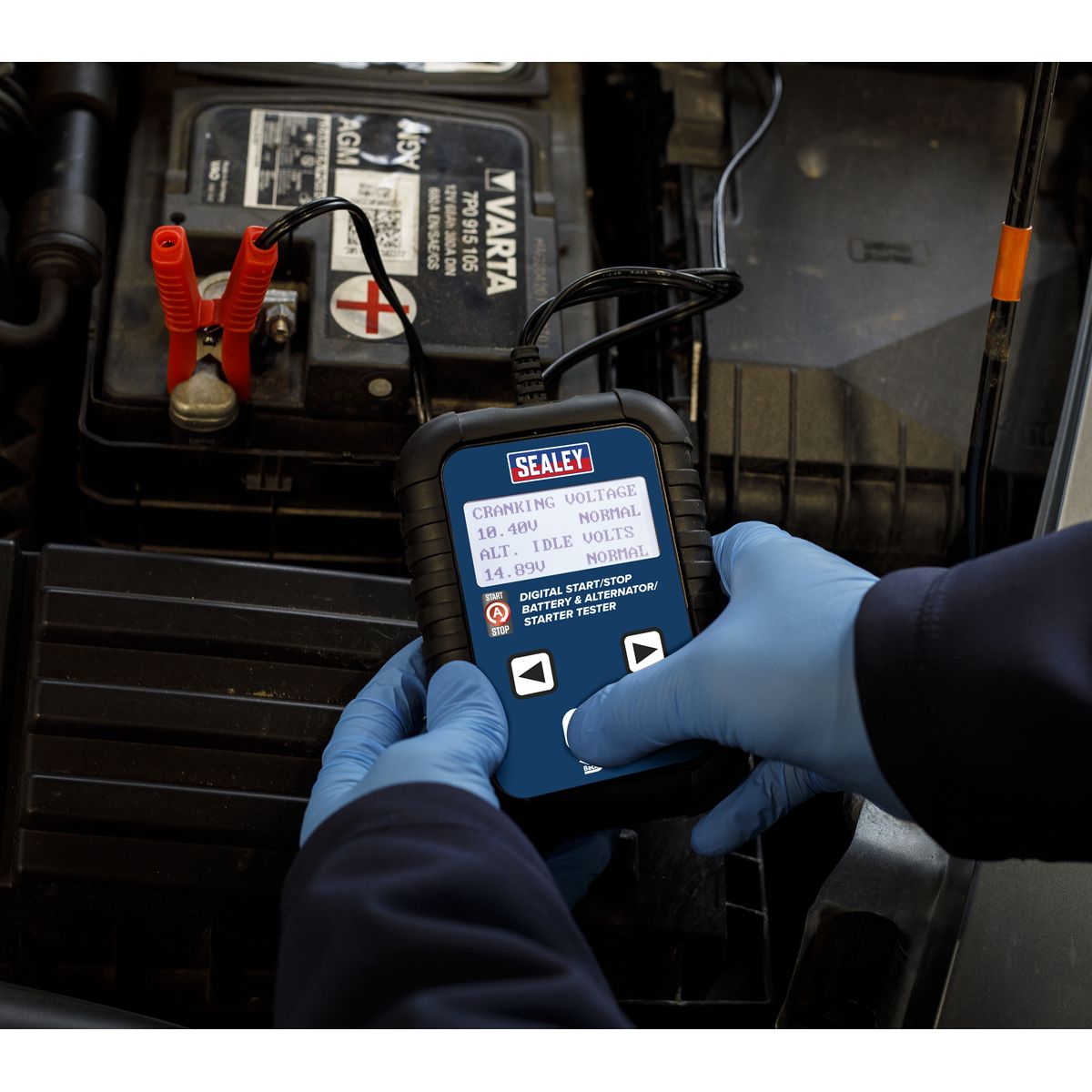 Digital Start/Stop Battery & Alternator/Starter Tester 12/24V - Image 4
