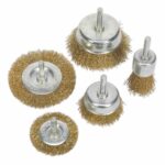Wire Brush Set 5pc Brassed