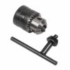 Chuck & Key - 10mm 3/8in-24UNF