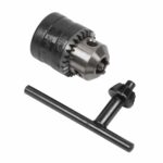 Chuck & Key - 10mm 3/8in-24UNF