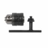 Chuck & Key - 10mm 3/8in-24UNF - Image 2