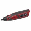 Cordless Multipurpose Rotary Tool & Engraver Kit 49pc 12V Lithium-ion - Body Only - Image 3