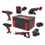 SV20 Series 5 x 20V Cordless Tool Combo - 2 Batteries