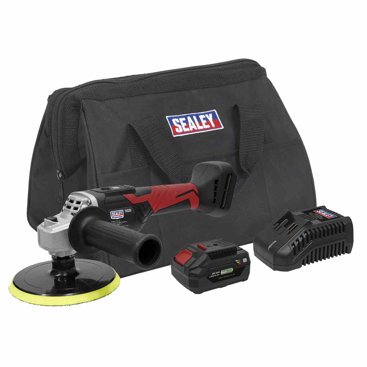 Cordless Rotary Polisher Kit 20V 4Ah ?150mm