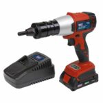 Cordless Nut Riveter 20V 2Ah Lithium-ion