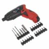 Cordless Screwdriver Set 26pc 3.6V Lithium-ion - Image 5